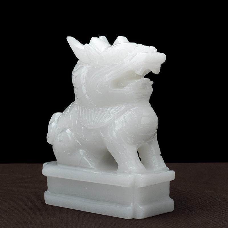 玉摆件一对护主官运客厅玄关装饰参数配置_规格_性能_功能-苏宁易购