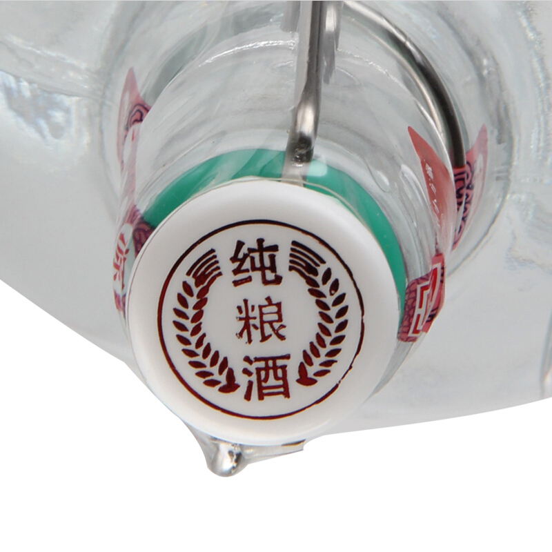 永丰牌北京二锅头清香型(出口型小方瓶)永丰二锅头绿标42度 500ml*12瓶
