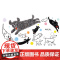 乐悠悠启蒙图画书黑和白儿童绘本0-1-2到3岁宝宝早教经典故事书硬壳精装颜色识别主题感受团结平等和有爱启蒙认知阅读儿歌书