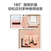 格力(GREE)踢脚线取暖器NDJD-X6021B家用可折叠电暖器智能控温电暖气移动地暖居浴办公轻音节能对流式遥控暖风机