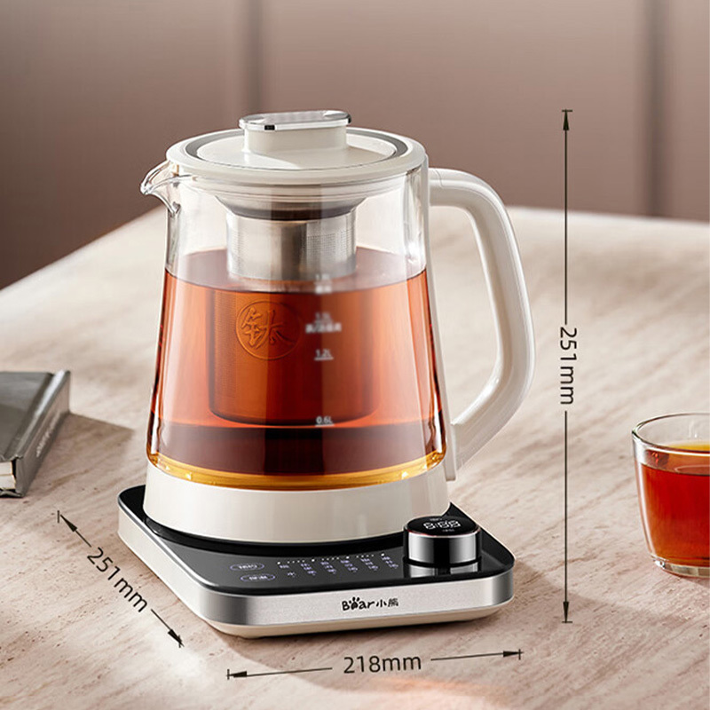 小熊养生壶1.8L轻松烹煮耐用清洗方便YSH-E18K1高清大图