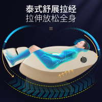德国佳仁（JARE）按摩椅家用太空舱零重力全身按摩椅电动按摩沙发【金色尊享款】