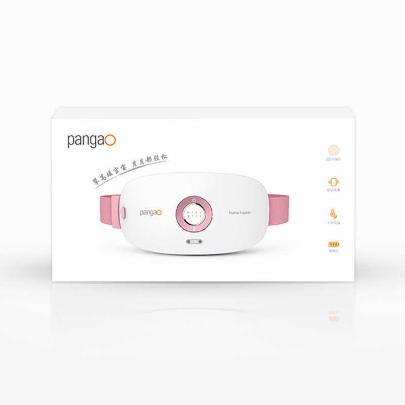 企购优品攀高（PANGAO）按摩器 PG-2507 暖宫宝按摩仪 樱花粉