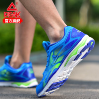 匹克(PEAK)跑步鞋2018新款耐磨男鞋轻便透气男子网面鞋秋季潮流运动鞋男