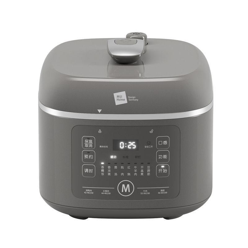 米技(MIJI)5L容量电压力锅PC-L5058高清大图