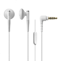 铁三角(audio-technica) ATH-C200iS 人声耳塞式耳机 红色 手机耳麦 音乐耳机