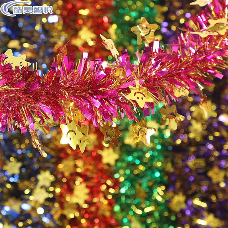 酷美智悦节庆装饰用品春节元旦通用创意设计节日必备高清大图