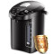 美的(Midea)电热水瓶MK-SP50Power302 304不锈钢电水壶 5L 10段温控电动出水按键式 国产温控器