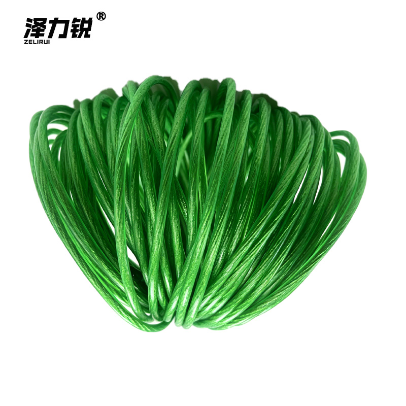 泽力锐 包塑钢丝绳 18mm 米高清大图