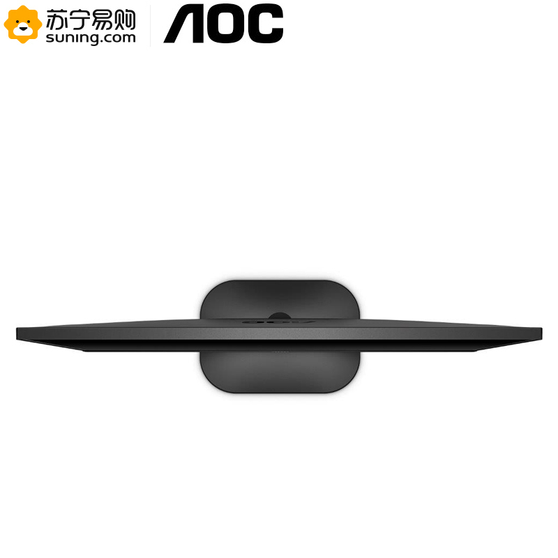 冠捷(AOC)27英寸显示器 玄英质感黑 微边框 IPS技术屏 广视角 低蓝光爱眼 可壁挂 家用电脑办公液晶显示器(27B2H)