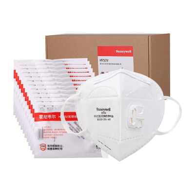 99元包邮  霍尼韦尔   H950V  耳带折叠带阀防颗粒物口罩 25只装