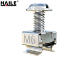 HAILE机柜螺丝M6 高品质机柜专用十字一字螺丝 50套/袋 LS-M6-50