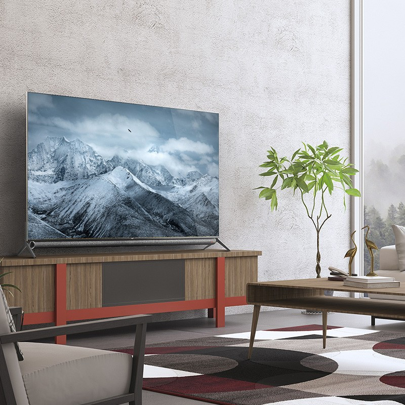 tcl65c7965英寸高色域液晶平板电视332gb视频通话前置一体式圆柱音响