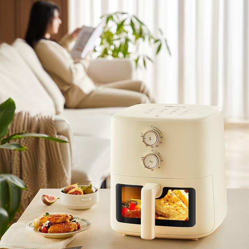 小熊QZG-H15Z3 空气炸锅多功能 5L高清大图