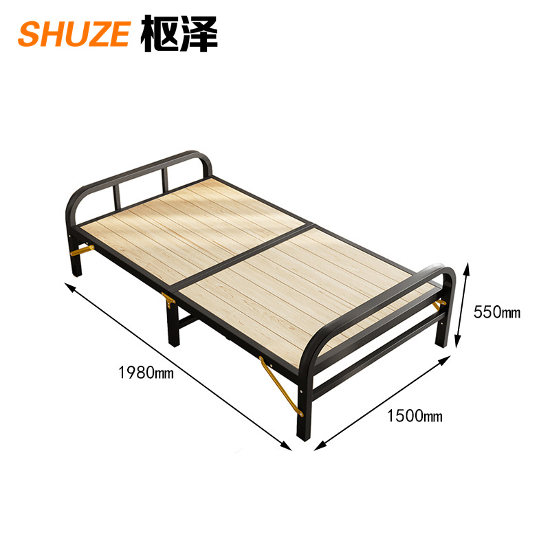 枢泽 单人床 午休床 150cm 张高清大图