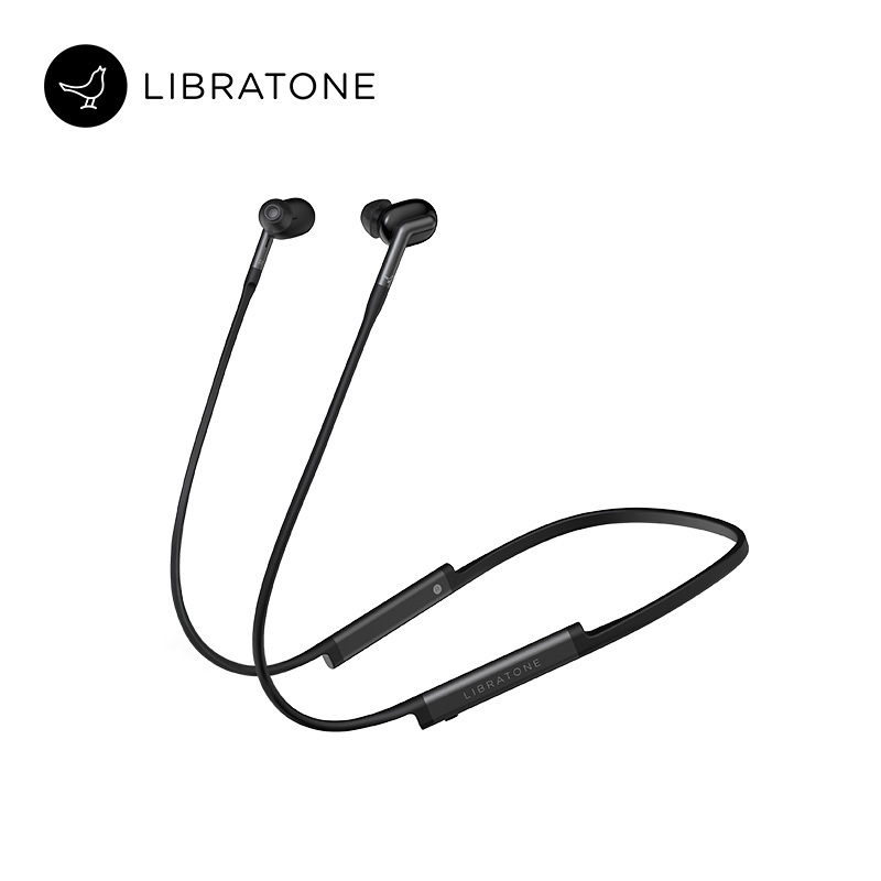 LIBRATONE TRACK+ 入耳式无线智能降噪耳机 小鸟音响 黑色