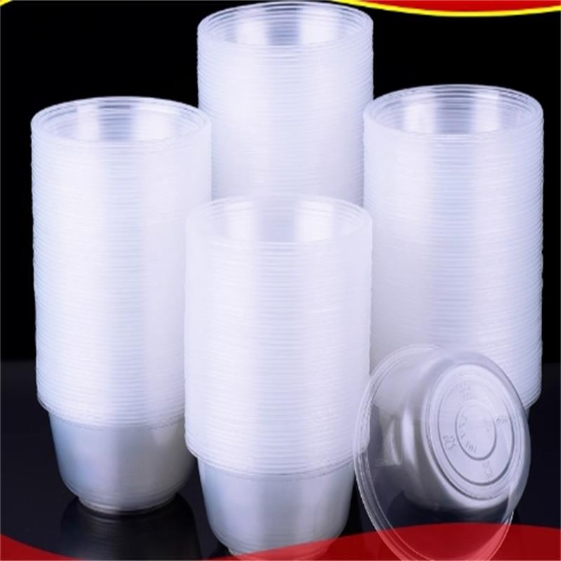 一次塑料碗 360ml 一包22个 12条/件高清大图