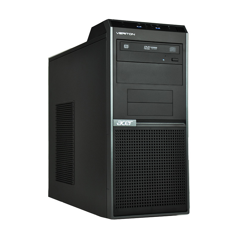 宏碁(acer)VeritonD430商用台式机(I5-7400 4G 1T DVDRW)