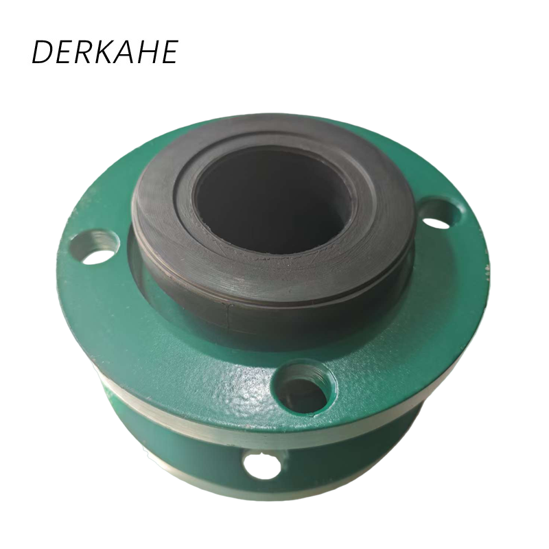 DERKAHE 橡胶法兰软连接 DN40 个