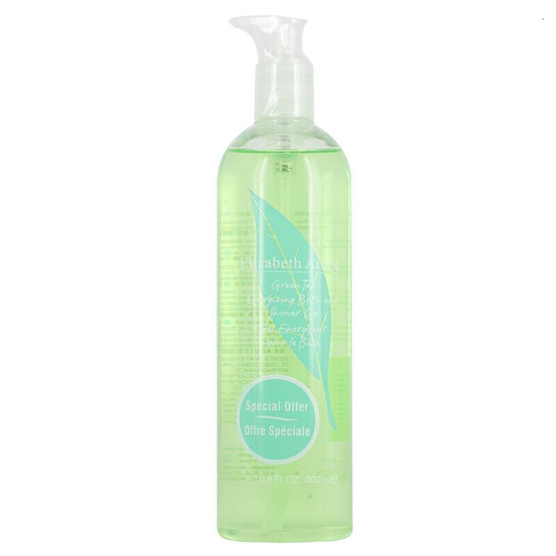 Elizabeth Arden 伊丽莎白雅顿绿茶香氛沐浴露 500ml 保湿补水 各种肤质 男女通用身体润肤乳 美国进口