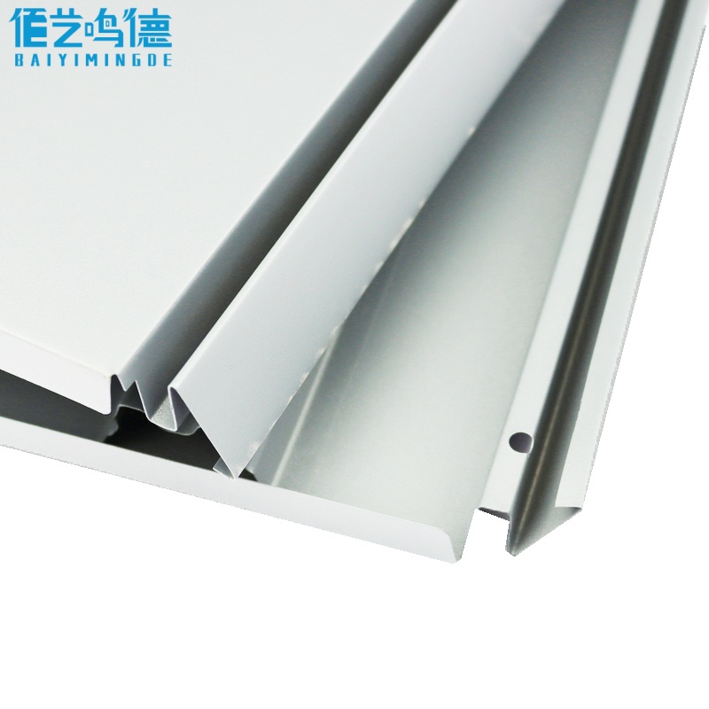 佰艺鸣德 货架层板 白色个高清大图