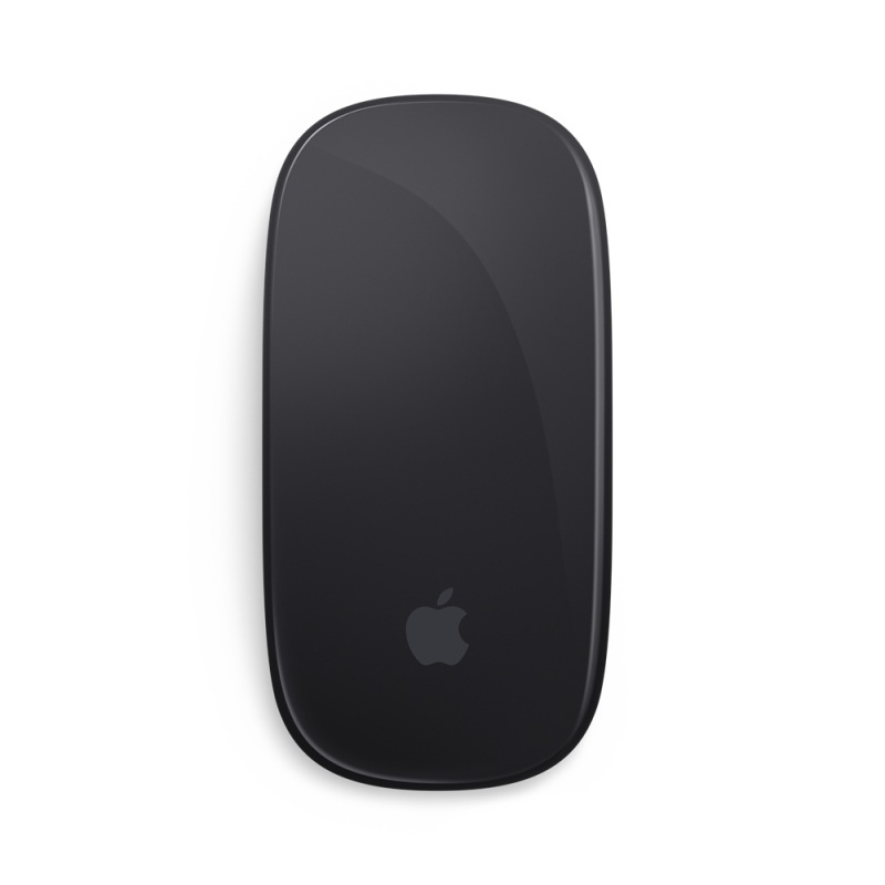 苹果apple magic mouse 2 无线蓝牙 光电鼠标 原装配件 深空灰色 mrm