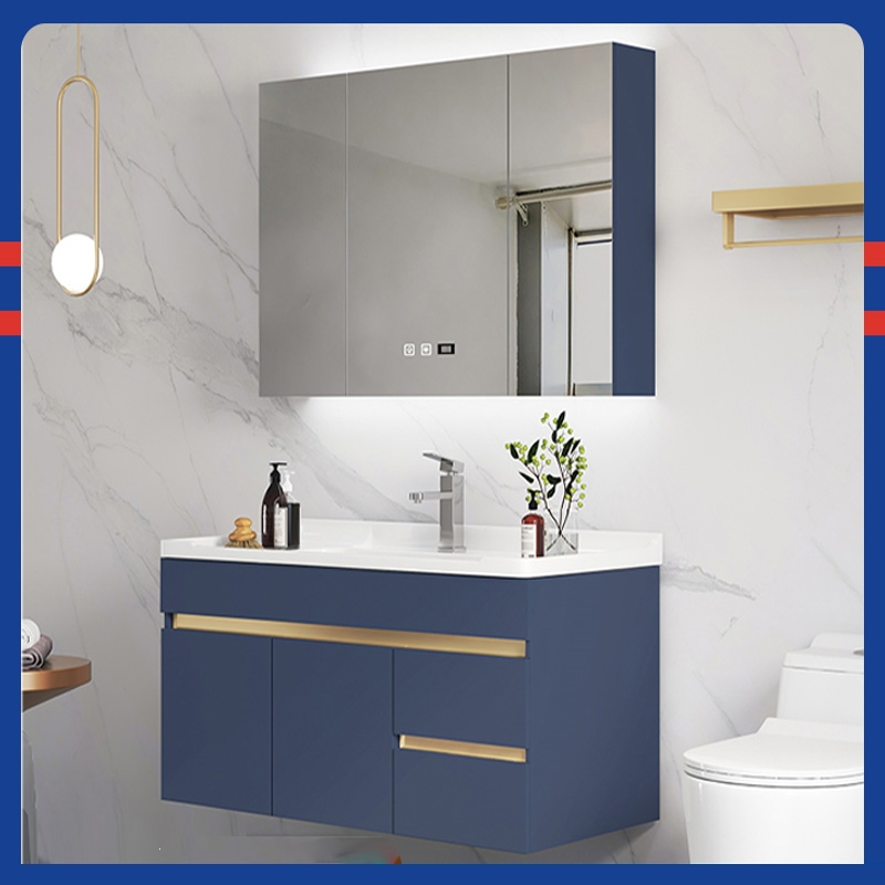 评价[faenza]法恩莎卫浴实木浴室柜套装洗手盆柜卫生间洗脸盆柜组合