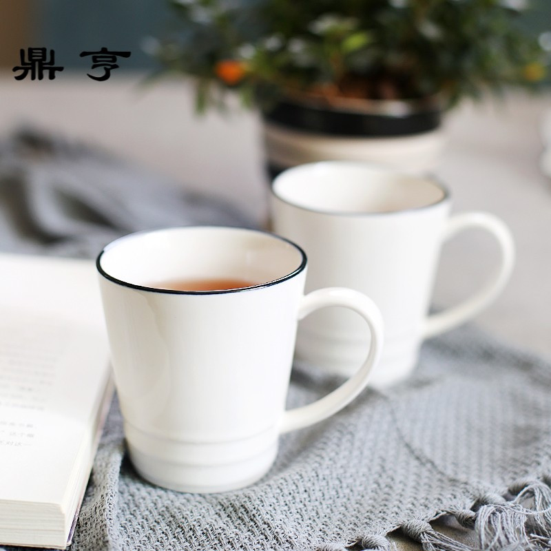 鼎亨那些时光 陶瓷凉水壶水具套装 冷水壶家用泡茶壶水杯整套杯具