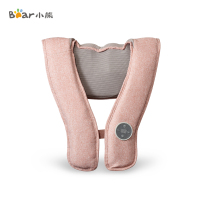 小熊(Bear)按摩披肩 AMQ-A01X1智能定时颈椎按摩披肩捶背电动热敷颈椎仿真人捶打按摩揉捏捶打按摩神器苏宁自营