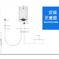 (CHEOUJU )10升强排式燃气热水器 使用天然气热水器 JSQ20-A 无氧铜水箱 二级节能 苏宁联保 上门安装