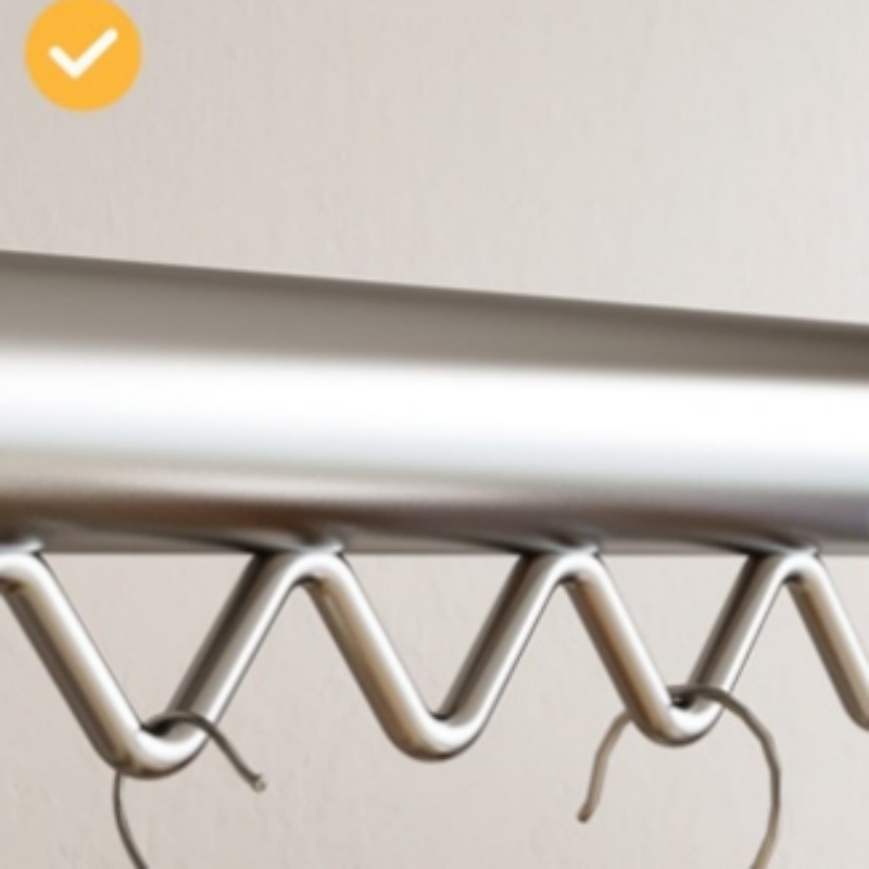 攸形 家用晾衣架高清大图