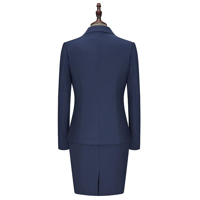 天鸣 TM 西服套装 商务正装 工作服 职业装 源头工厂 可定制 S-4XL 套高清大图