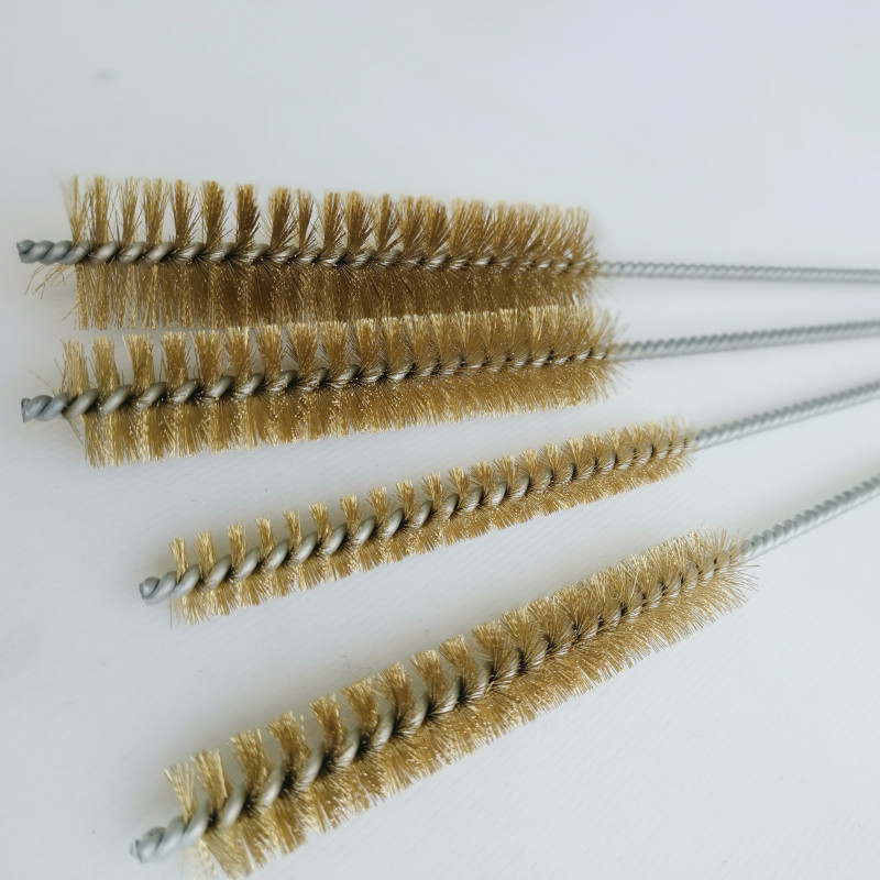 是尚 管道刷 内孔清洗抛光除锈打磨扭丝刷 毛刷长度约27CM