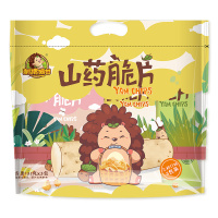刺猬阿甘 网红山药脆片 麻辣香葱番茄口味组合装31g*3