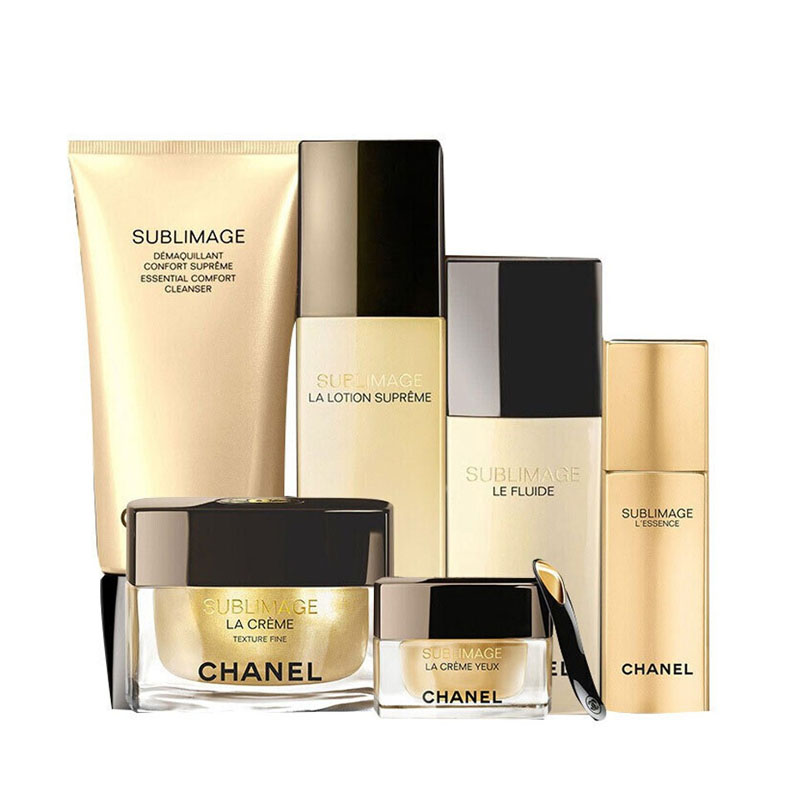 香奈儿(chanel)奢华精粹女士面部护肤套装礼盒细腻紧致肌肤(洁面 水