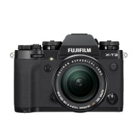 Fujifilm/富士X-T3S/XT3S(18-135mm)黑色 手柄套机 富士 无反 数码 微单 相机 照相机 变焦套餐
