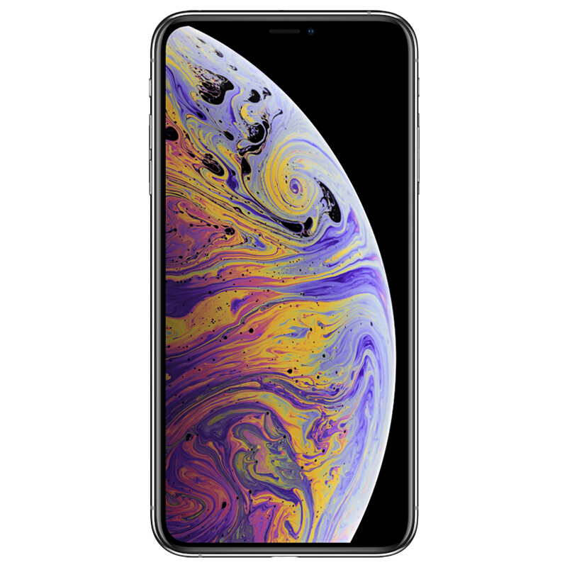 95新[苏宁二手官方店]苹果/Apple iPhone Xs Max 64G 银色国行全网通二手手机苹果xsmax