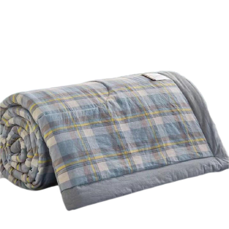 洛菲源 夏凉被 规格150*200cm 条 花型多样随机发高清大图