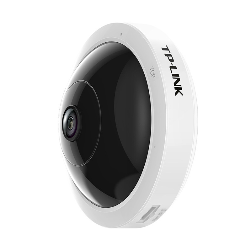 tplinktlipc55ah265高清500万鱼眼全景红外无线摄像机网络摄像头半球