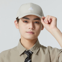 adidas阿迪达斯运动帽男帽女帽新款遮阳帽鸭舌帽休闲帽IY7680 ZP OSFM IY8785/米白色