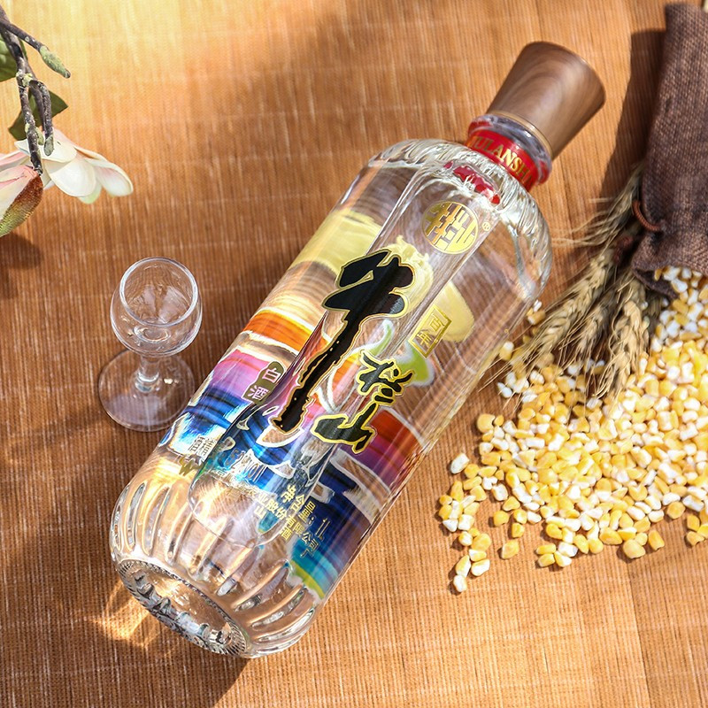 牛栏山二锅头52度白酒 陈酿 醉系列 清香型白酒1000ml*6瓶 整箱装