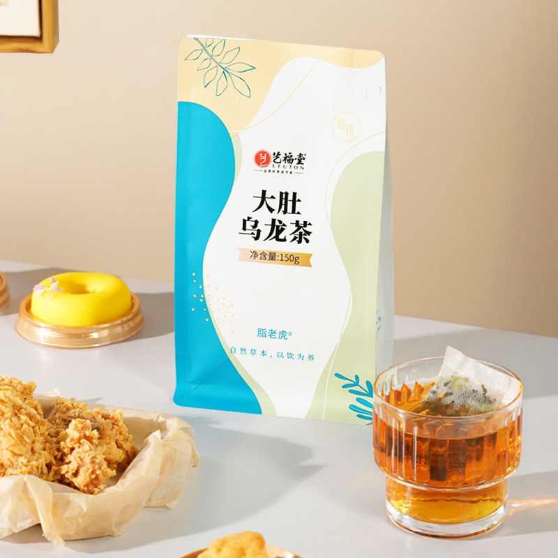 艺福堂大肚乌龙茶 150g/袋高清大图