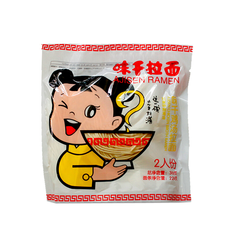 味千拉面日式鸡汤拉面2人份300g/袋