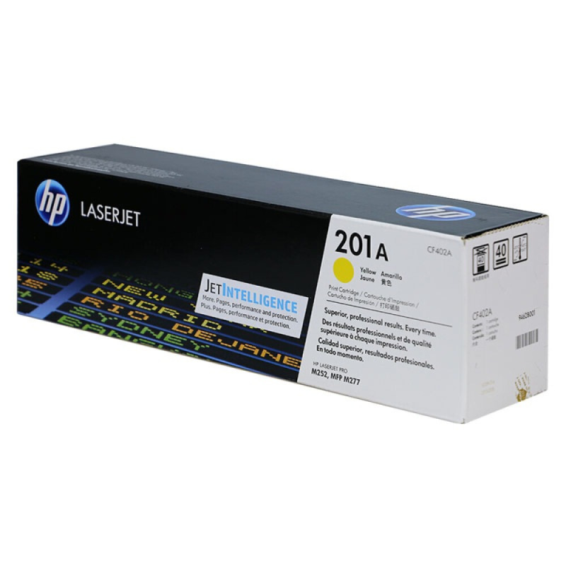 惠普（HP）CF402A 黄色原装硒鼓