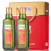 贝蒂斯(BETIS) 特级初榨橄榄油500ml*2 盒装 食用油
