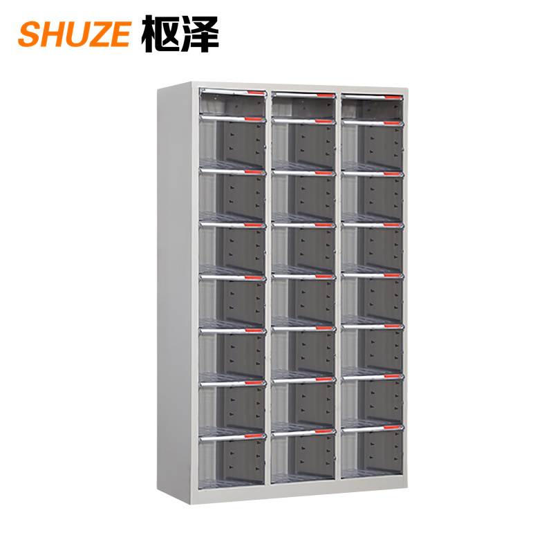 枢泽 办公柜 24抽 台高清大图