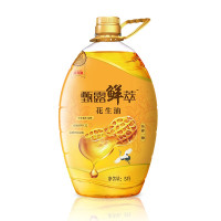 金龙鱼甄露鲜萃花生油 5L