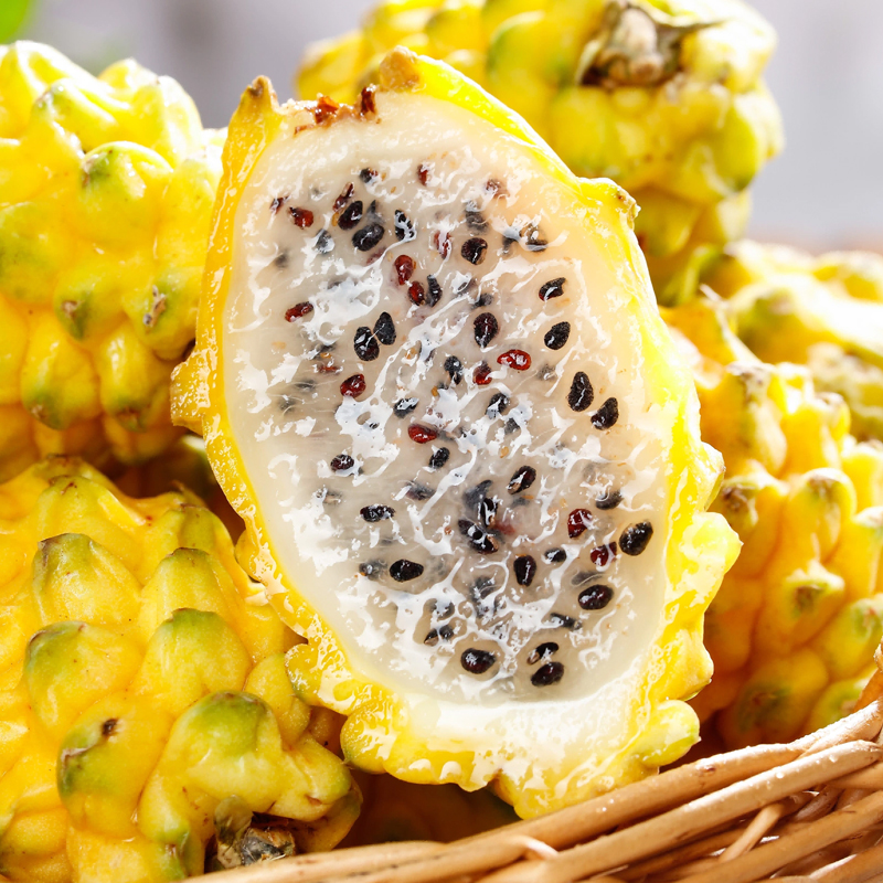 JD快递[熊猫鸟]海南麒麟果 燕窝果 净重3.5斤 中果 单果150-200g高清大图