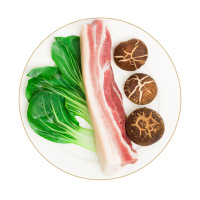 双汇 带皮五花肉500g/袋