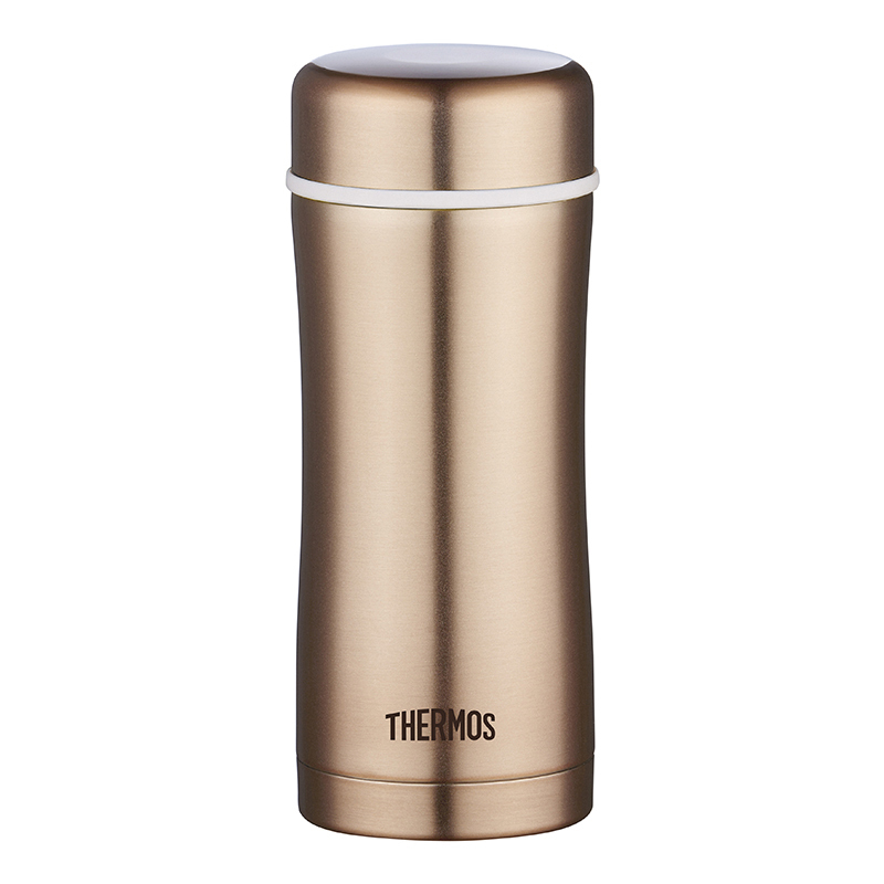 膳魔师不锈钢真空保温杯带不锈钢滤网茶杯TCCG-400 400ml*1